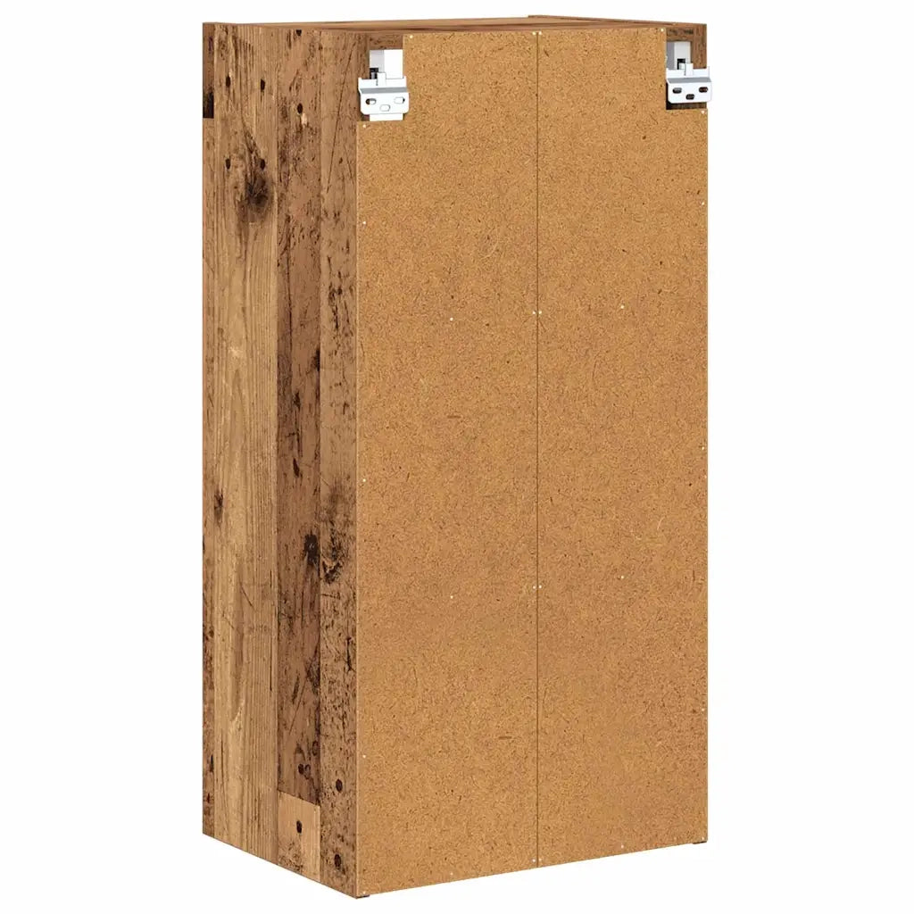 Armadio pensile Legno vecchio 40 x 29,5 x 80 cm 884448
