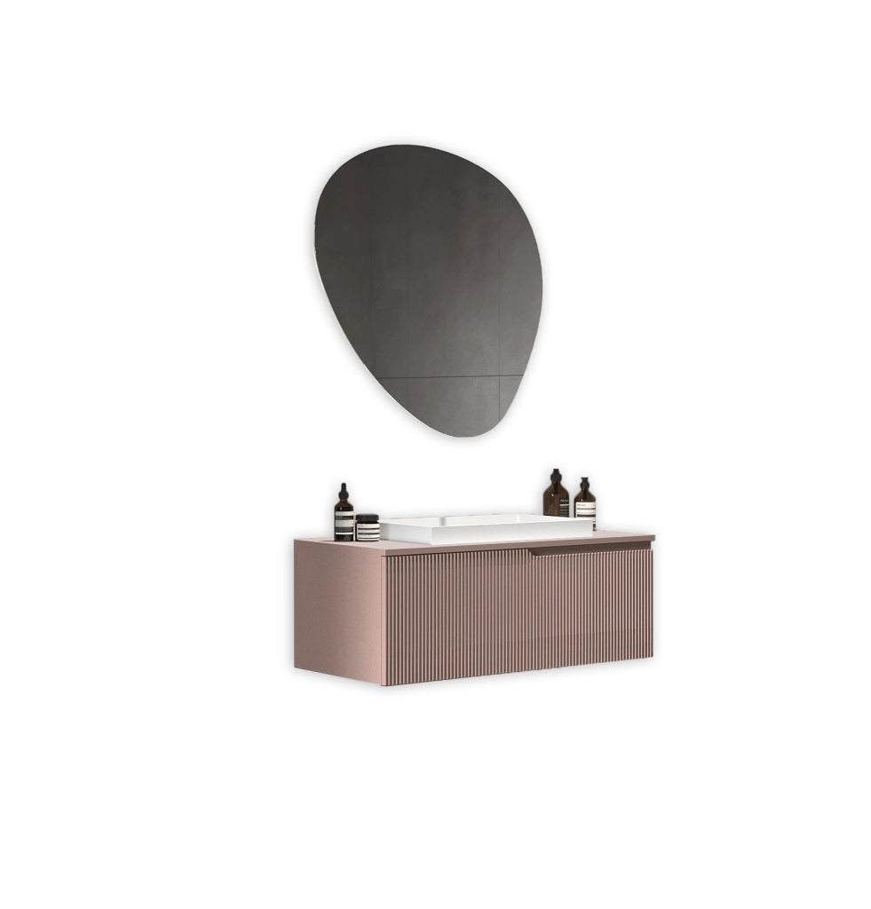 Composizione 3 pezzi VENERE rosa cipria