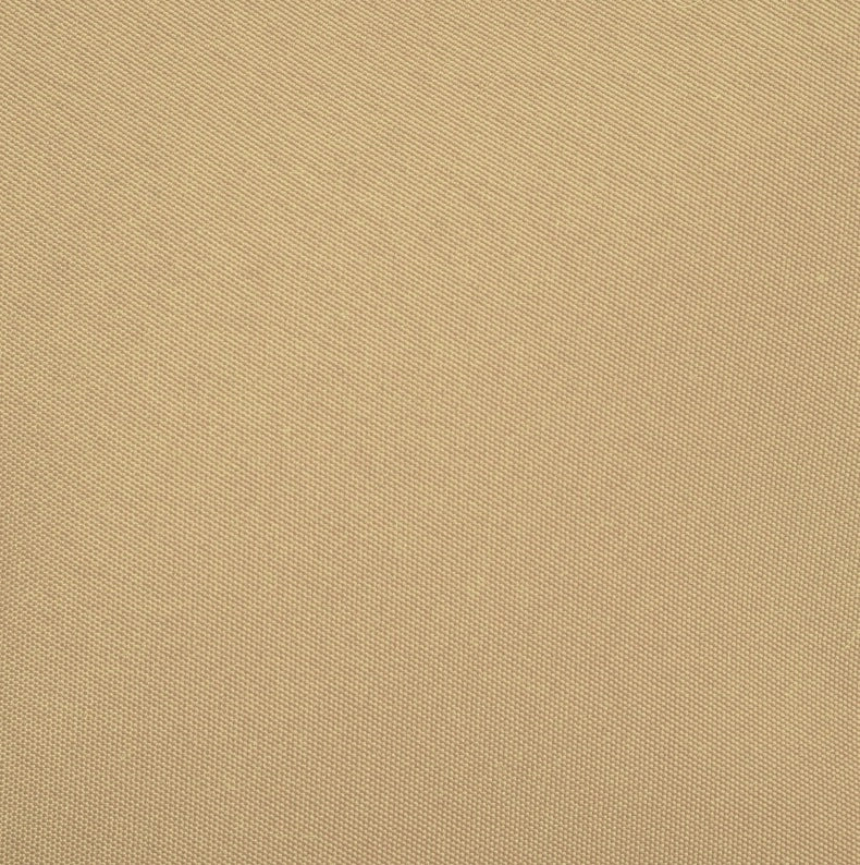 Set di 2 cuscini per sedia 98x50x8 cm in poliestere kaki con lacci, interno/esterno