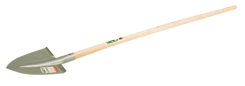 1pz vanga acciaio temperato con manico faggio cod:ferx.269