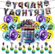 Decorazioni di compleanno - Palloncini per feste - 32 pezzi
