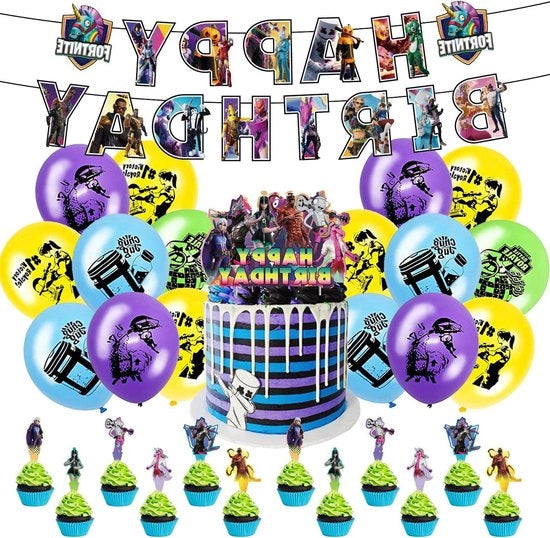 Decorazioni di compleanno - Palloncini per feste - 32 pezzi