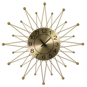 Orologio metallo oro cm ø62,2x5,1