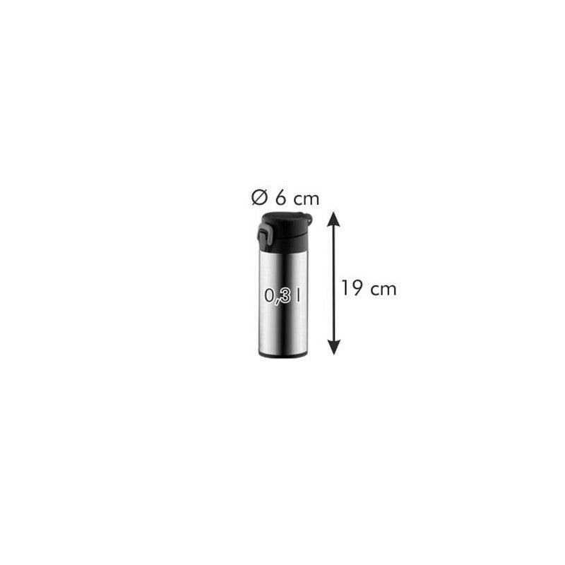 Borraccia Termica Inox cc 500 Constant Tescoma 318531
