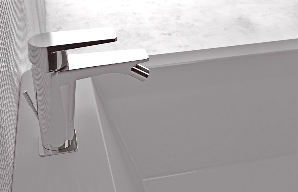 Rubinetto bidet con eratore regolabile con o senza scarico - serie dream