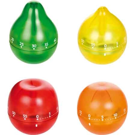 TIMER DA CUCINA 60' FORMA FRUTTA 'PRESTO' ø 7 cm - TESCOMA