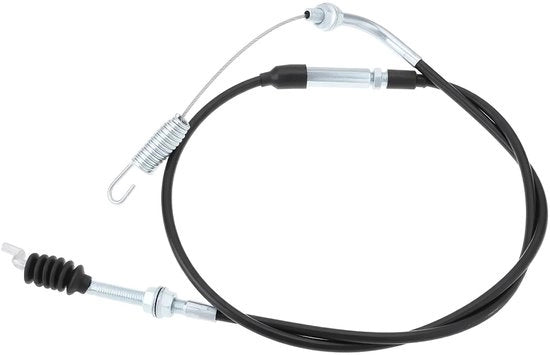 Cavo di Trazione per Disbraccio - Compatibile con AL-KO Snowline 620E III/700E/760TE - Lunghezza 129 cm - Resistente al Clima - Trasmissione Liscia - Cavo in Acciaio Resistente - Cavo di Trazione