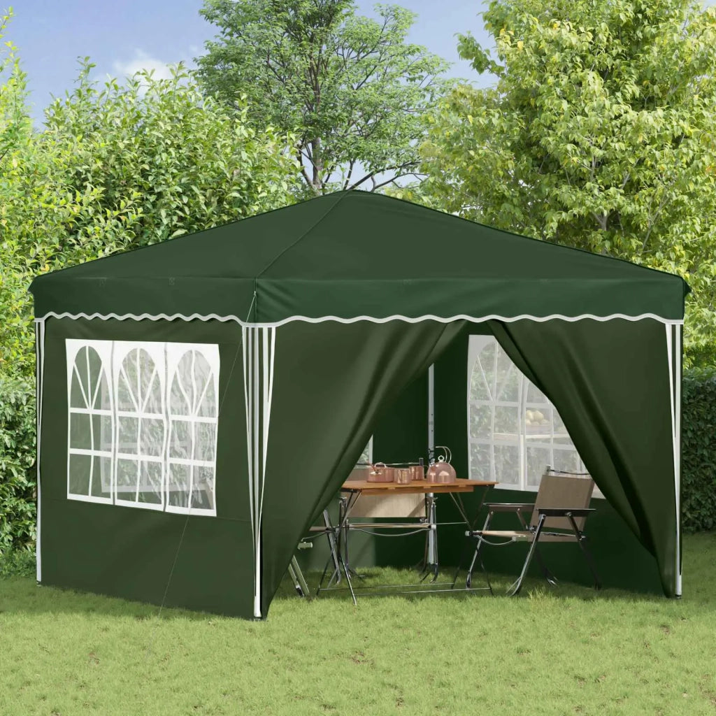 Tenda per feste a pop-up Verde 288 x 288 x 245 cm 42019772