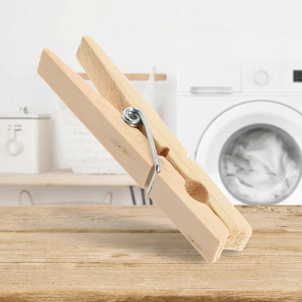 Mollette per bucato in legno KADAX, 10 pezzi