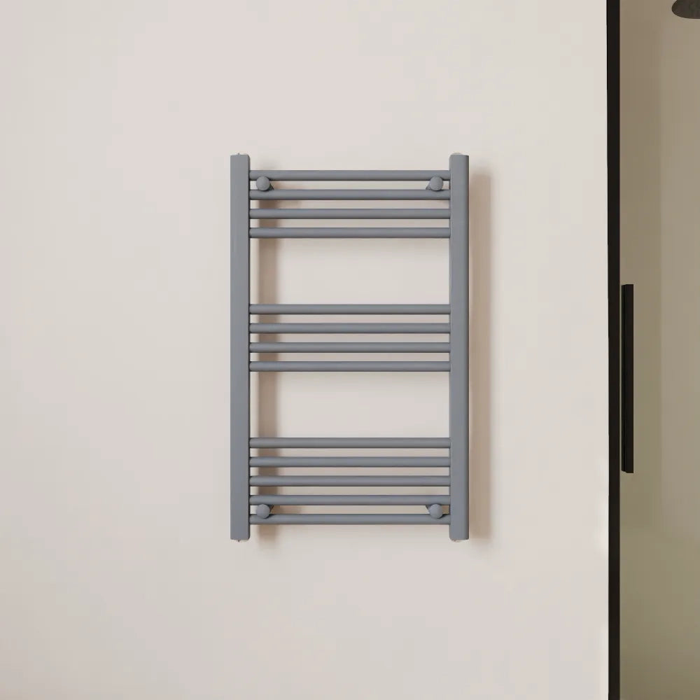 Termoarredo idraulico 800x500 antracite interasse 450 | Polaris