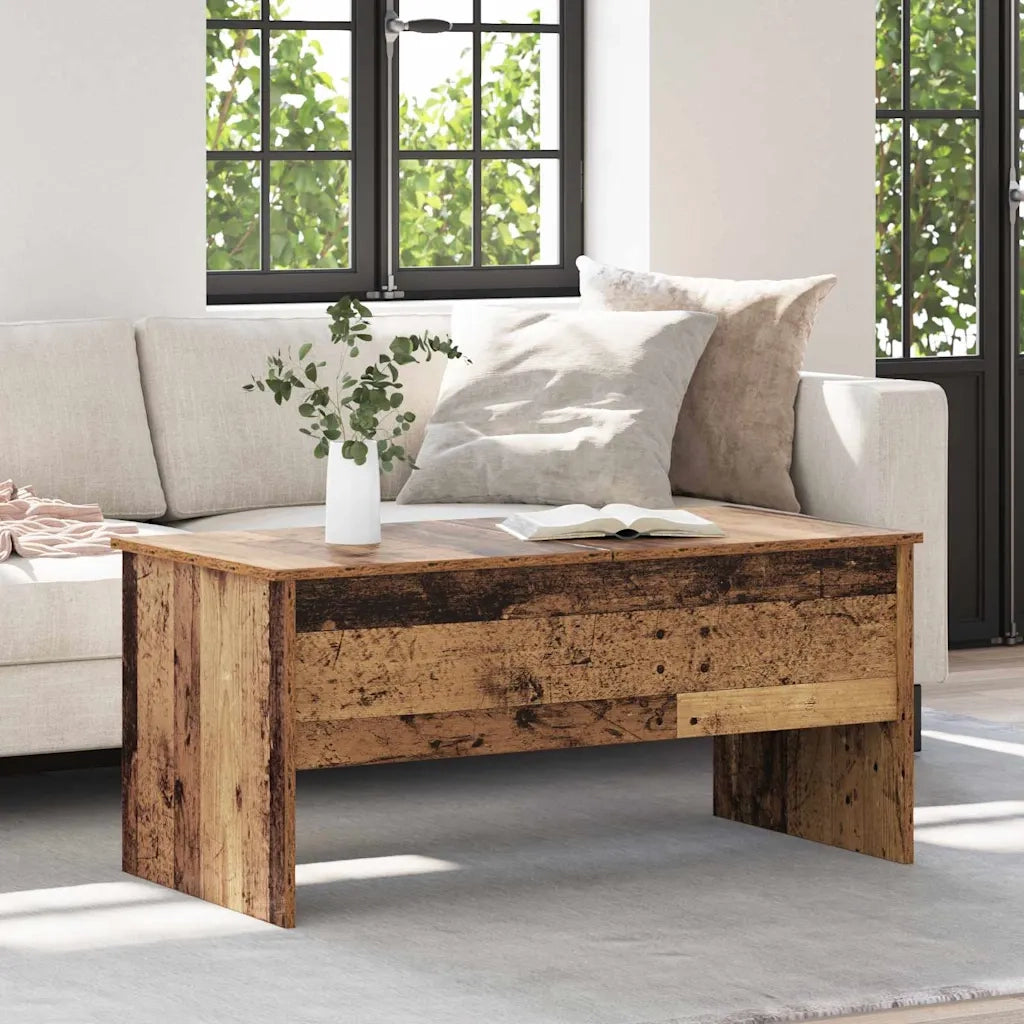 Tavolino da salotto Legno vecchio 102 x 50,5 x 46,5 cm 880716