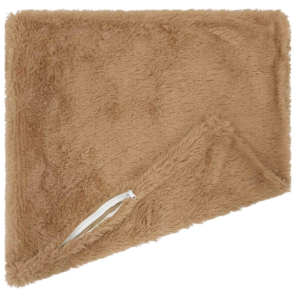 Cuscino con cuscino HEERLEN 6 pz Tortora Fleece PV 924812