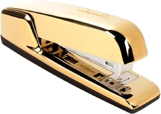 Nietmacchina da Scrivania - Capacità 25 Fogli - Scrivania Ufficio - Finestra Metallicata