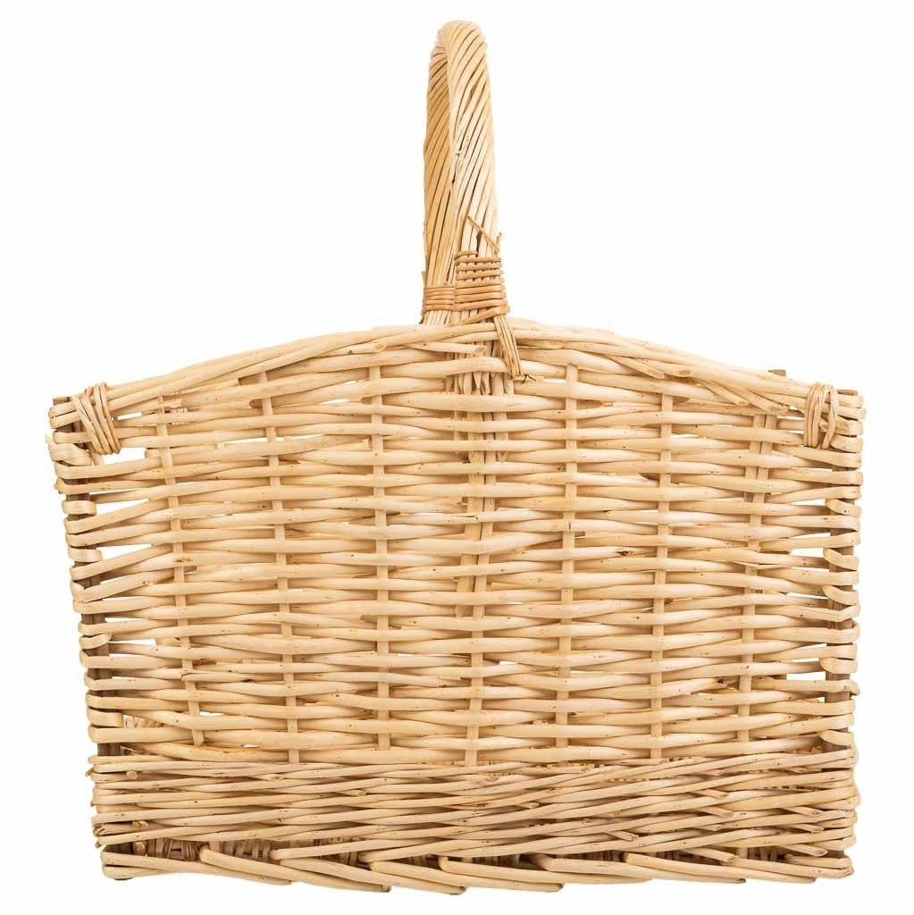 Portalegna in vimini 49x36x52h cm