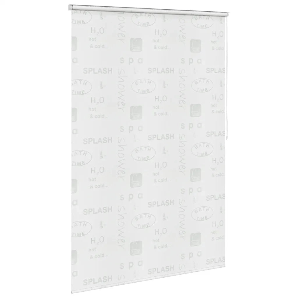 Tenda a rullo | Tenda avvolgibile per Doccia 140x240 cm Schizzi