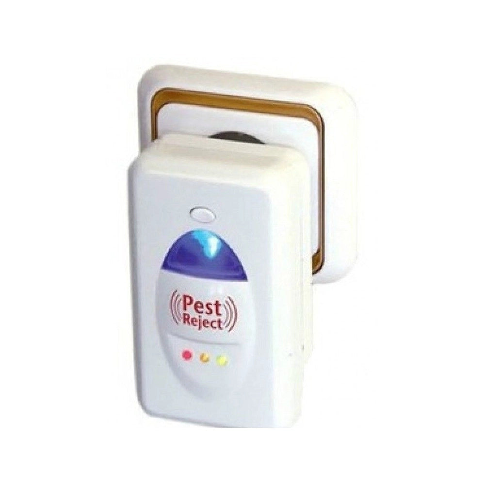Trade Shop - Pest Reject Scaccia Insetti Roditori Mosche Zanzare Ragni Topi Ad Ultrasuoni -