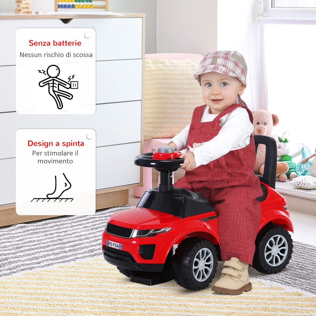 Macchina Cavalcabile Bambini Rossa ¨C zephmum ¨C 12-36 Mesi