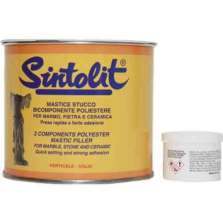 STUCCO PER MARMO SINTOLIT VERTICALE 750 ml - Paglierino - SINTOLIT
