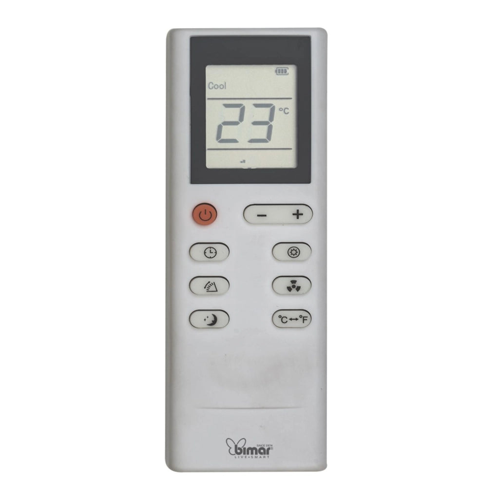 Bimar Climatizzatore Portatile 12000Btu +Pompa Cl.D W INB-CP528