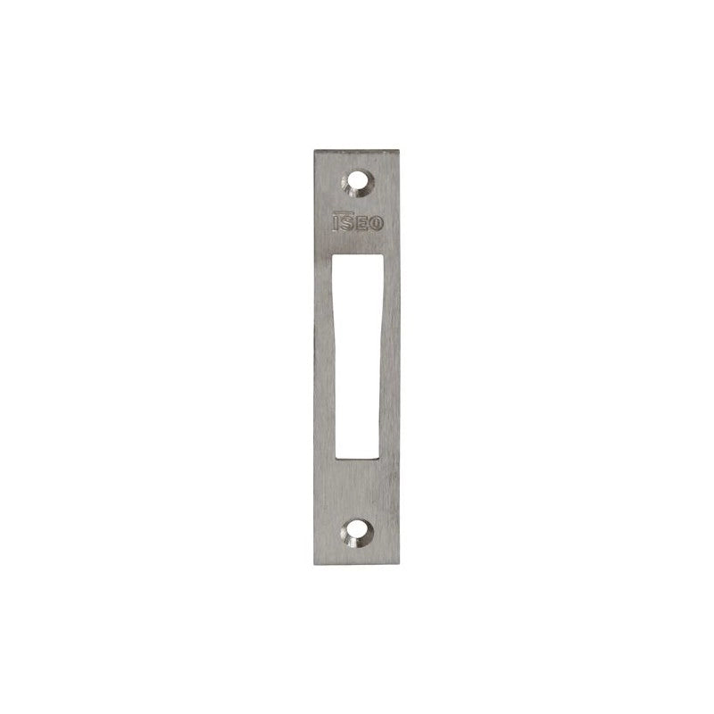 CONTROPIASTRA INOX ART. 038020 ISEO 132x24x3 mm - ISEO
