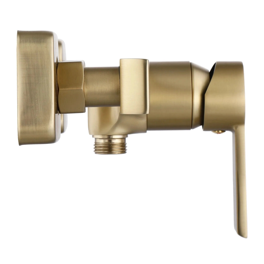 Rubinetto Doccia Rea Argus Gold Brush