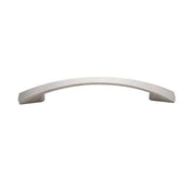 MANIGLIA PER MOBILI 'UN37' Interasse 128 - Cromo opaco - METAL GROUP