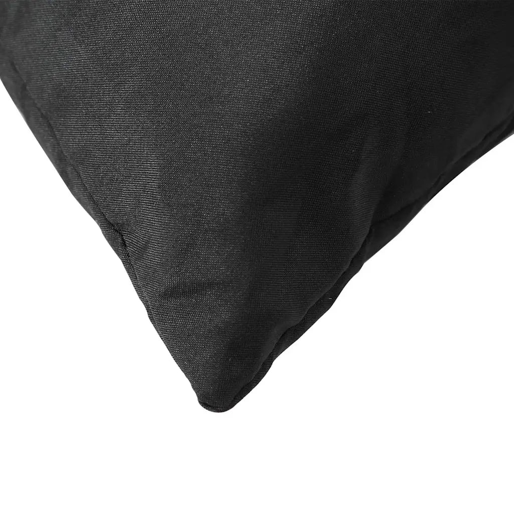 Cuscini per Divano 4 pz | Cuscini per sedie Neri 40x40 cm in Tessuto