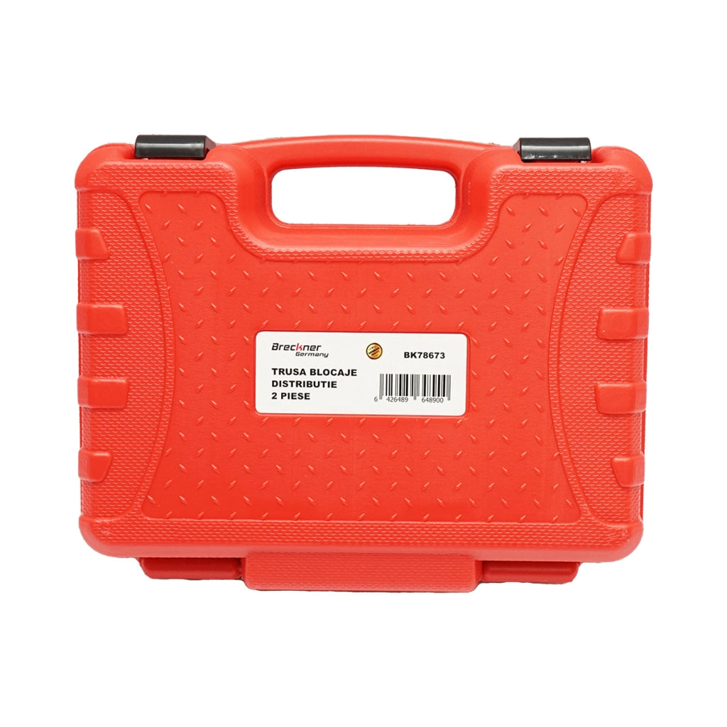 Set di strumenti per bloccare la distribuzione Citroën, Peugeot PSA 1.0, 1.2 VTI THP, 2 pezzi Breckner Germany