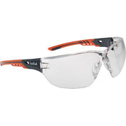 OCCHIALE SICUREZZA NESS PLUS BOLLE - PC LENTE TRASPARENTE- 2 pezzi