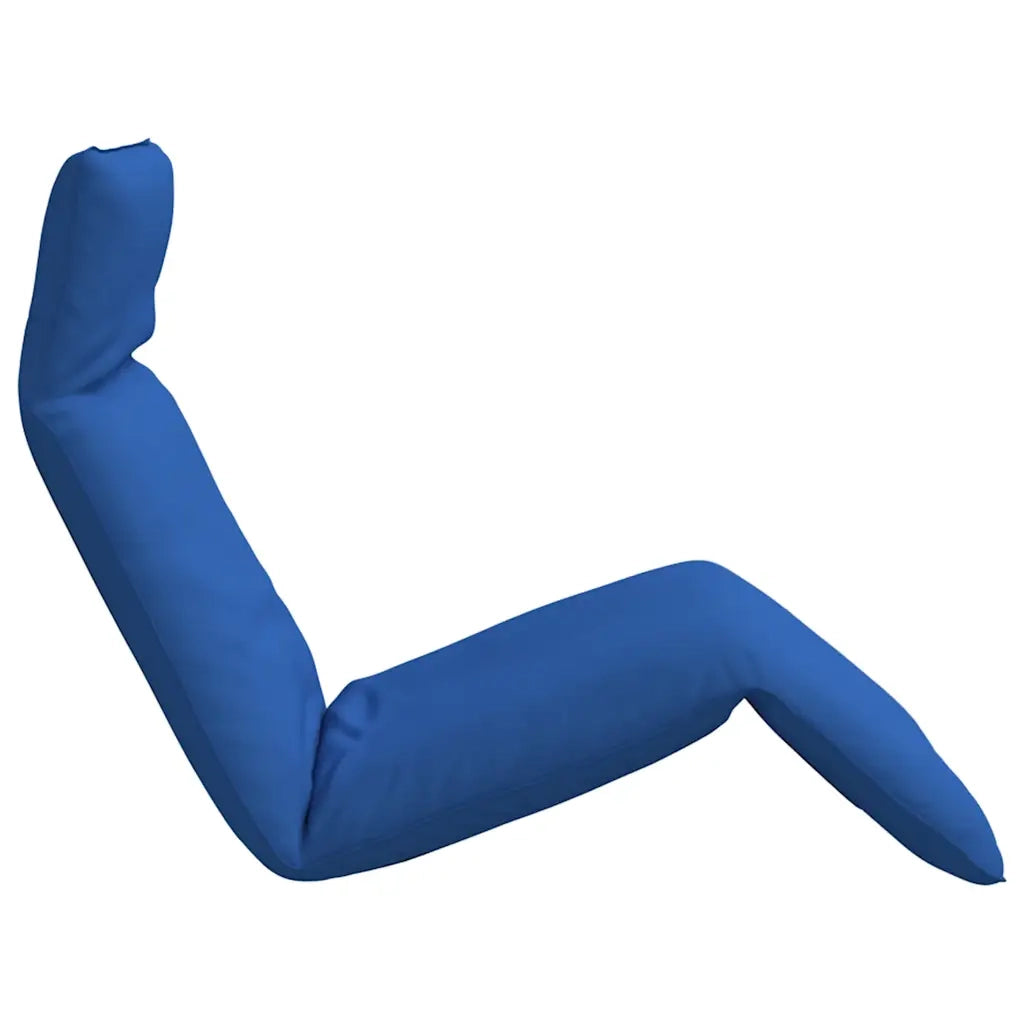 Lettino Pieghevole Blu Reale 175x54x8,5 cm in Tessuto Oxford 4019756