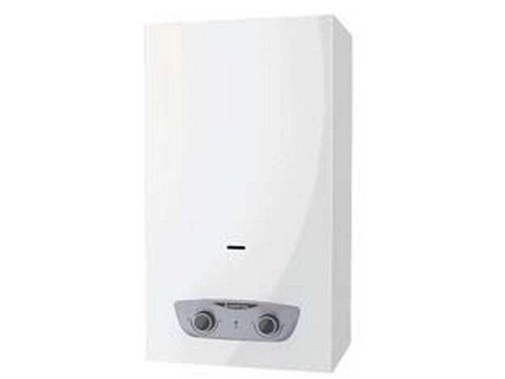 1pz scaldacqua gas gpl camera aperta fast x lt11, dimensioni mm310x255x617h. pe cod:ferx.fer451178