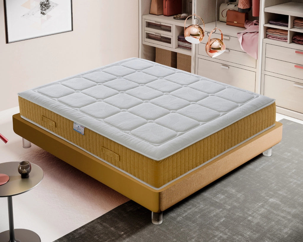 Materasso Piazza e Mezza 120x200 in Memory Foam  Alto 23 cm  4 cm di memory  ortopedico