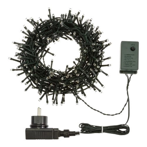 Catena lineare TLE 300 LED BIANCO 2+12,5m