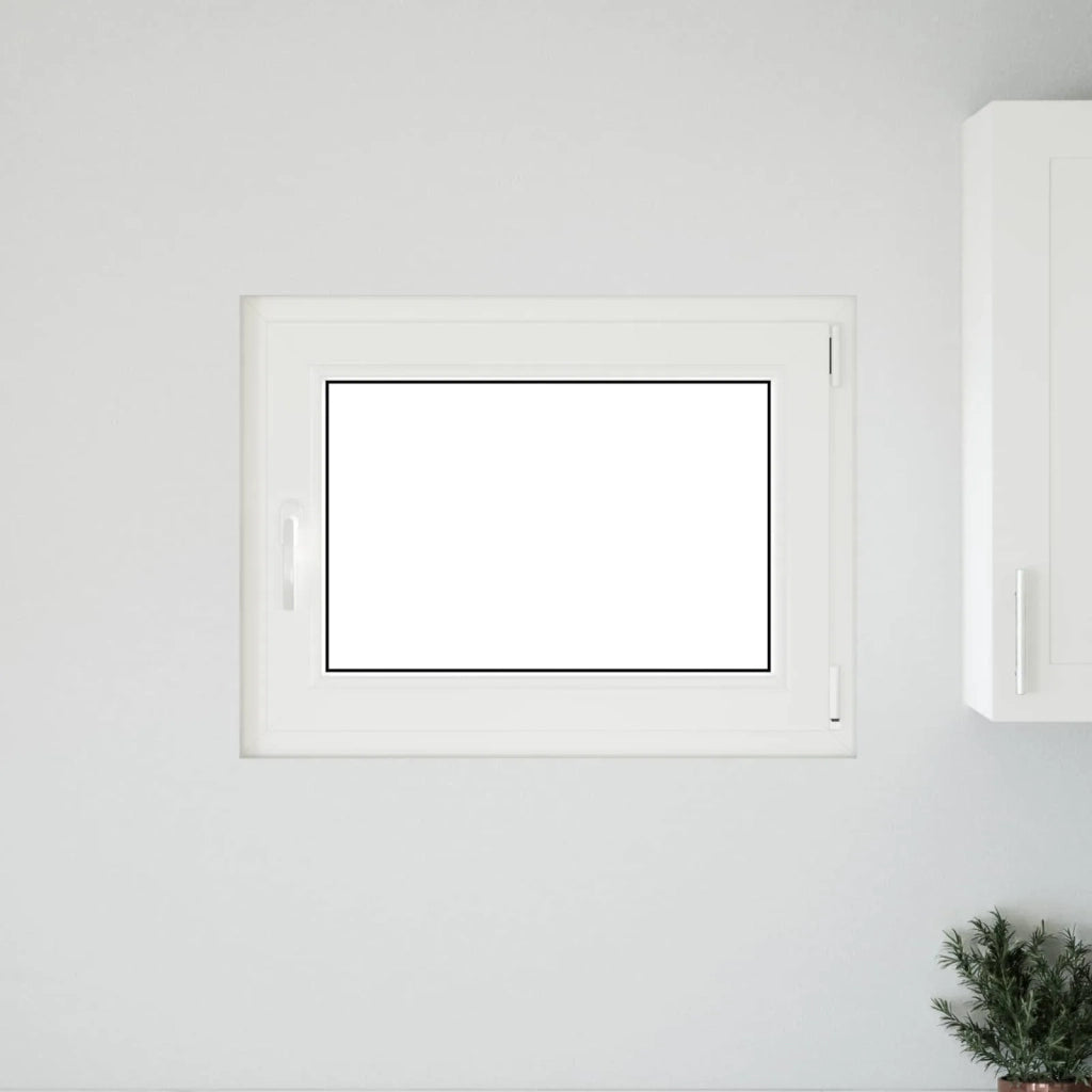 Finestra per Soffitta RISOR Bianco 80 x 70 cm PVC e Vetro 42047242