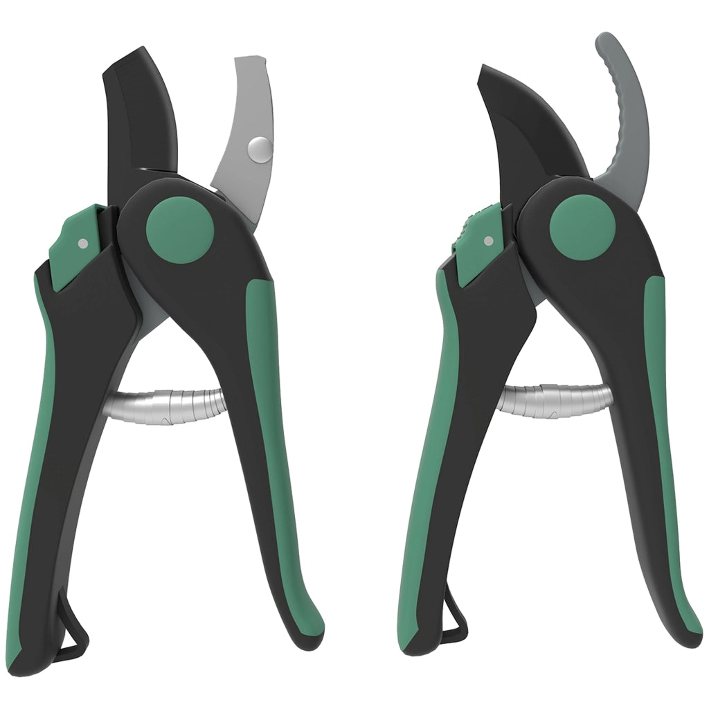 Set Giardinaggio 2 Pezzi ¨C Minimal ¨C Verde e Nero