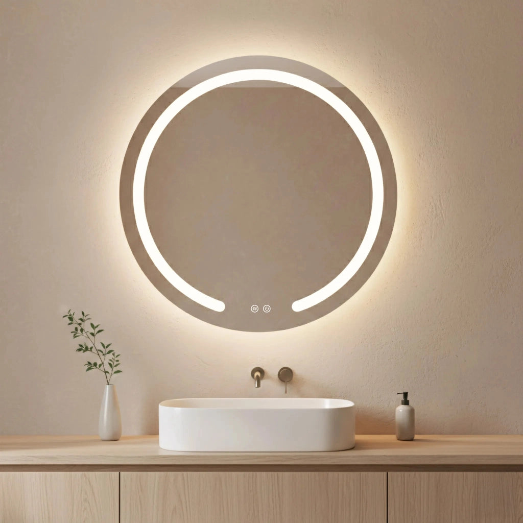 Specchio Led 70cm Modern