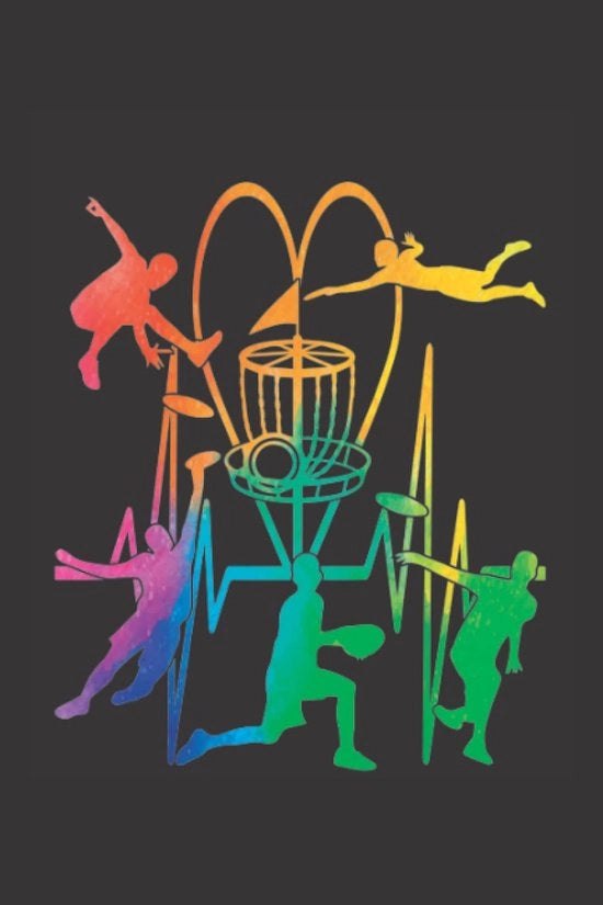 Libretto a righe - Perfetto per il Disc Golf - 1 pezzo