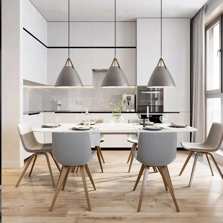 Lampada Da Soffitto Buffo Bianca