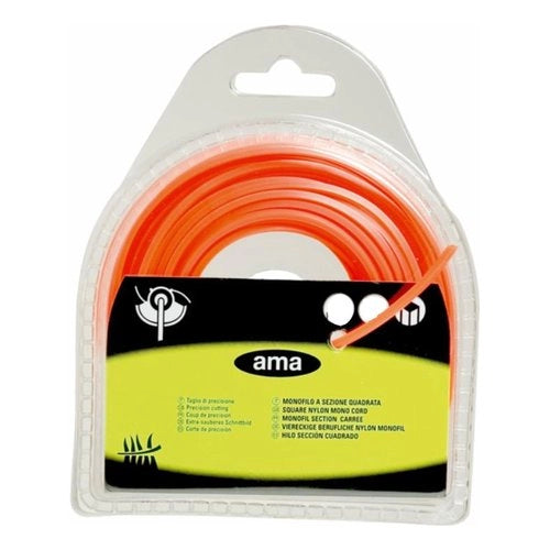 MONOFILO ARANCIO D.1,65MM 15M       SEZ.QUADRATA 2,40 mm