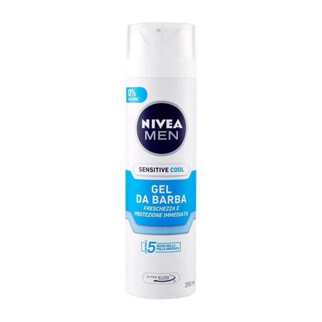 NIVEA GEL SENSITIVE COOL DA BARBA FORMATO DA 200 ML