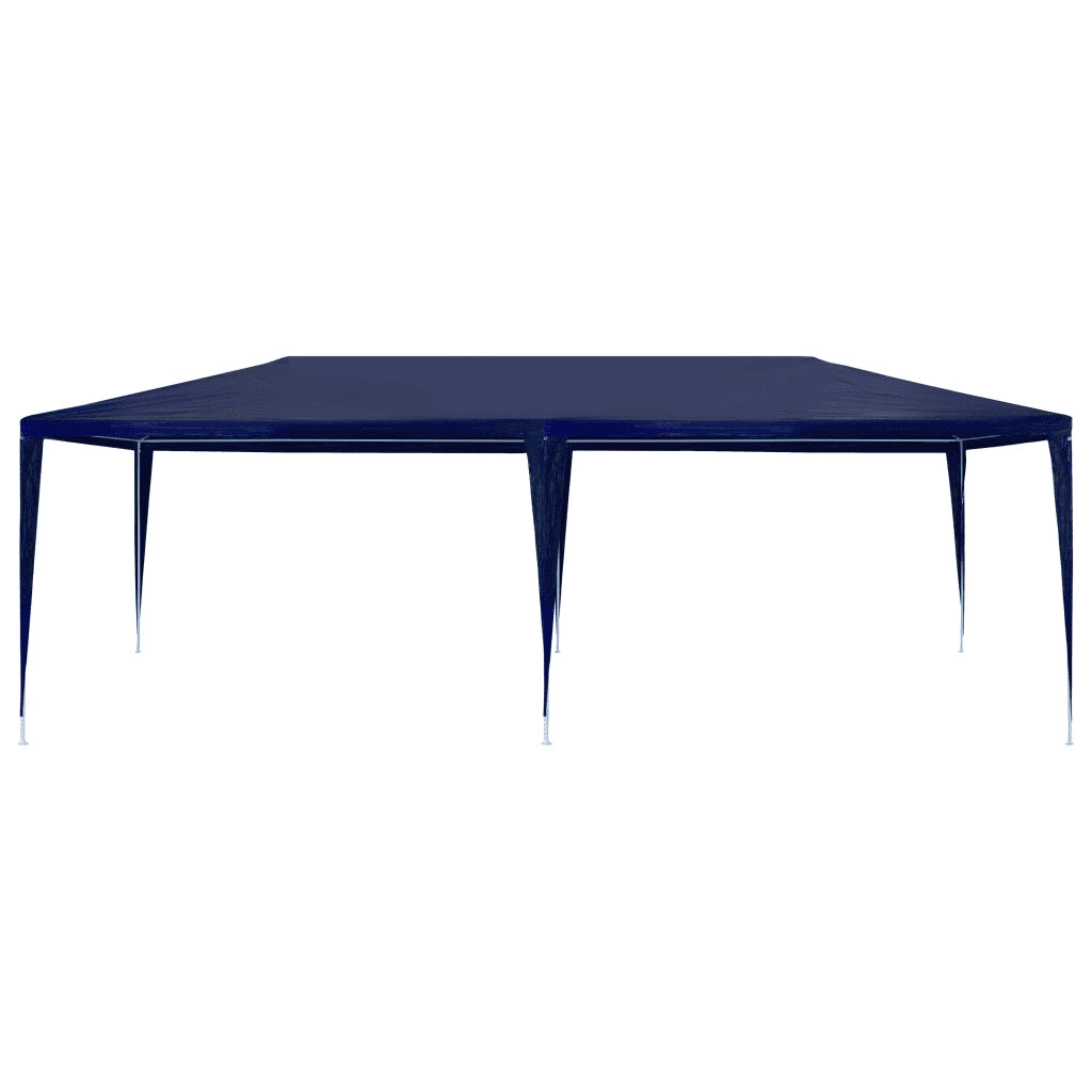 Tenda per Feste-Tenda Gazebo 3x6 m in PE Blu