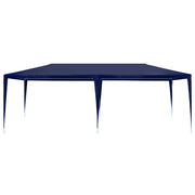 Tenda per Feste-Tenda Gazebo 3x6 m in PE Blu