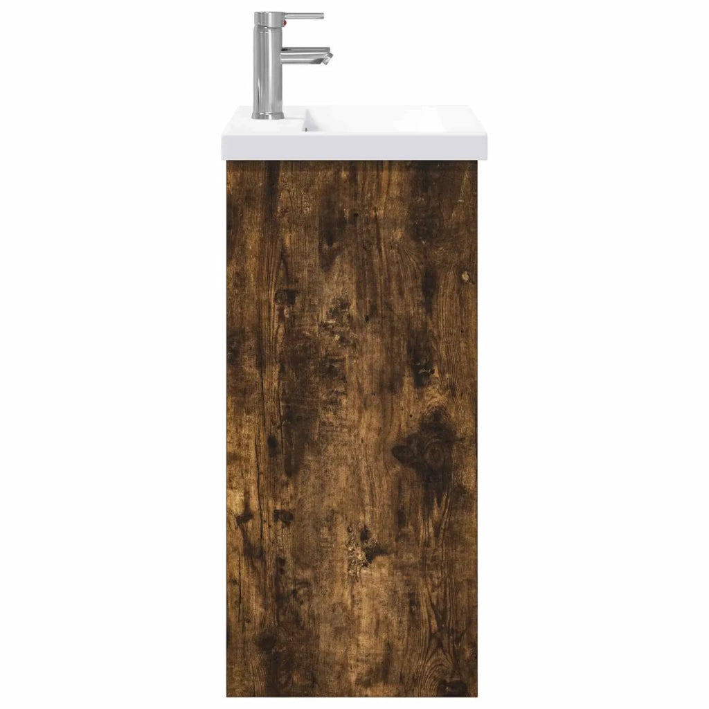 Set di mobili per il bagno Rovere Fumo 61 x 40 x 84,5 cm 3404278