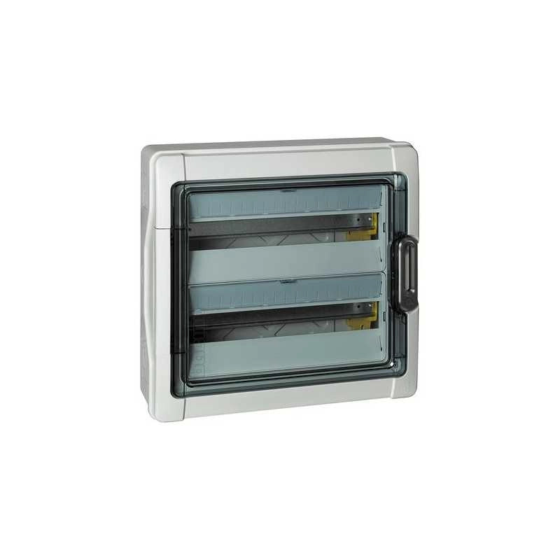 F107N24D Centralino da Parete 24 Moduli Din Ip65