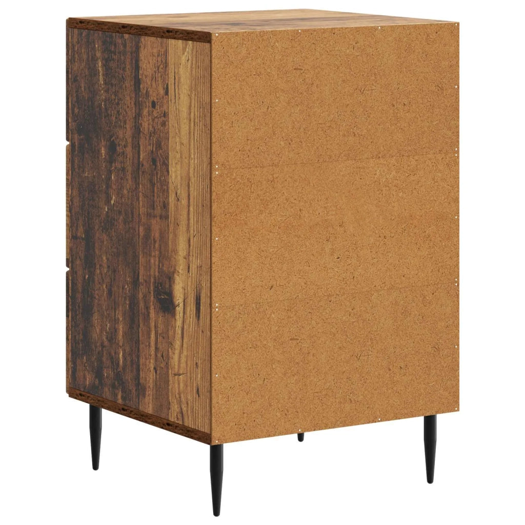 Armadio da Notte Legno antico 43 x 41 x 66,5 cm 894793