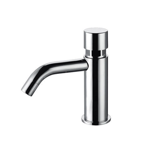 RUBINETTO TEMPORIZZATO TIME CANNA TONDA PER LAVABO- HYDRA- pezzi 1