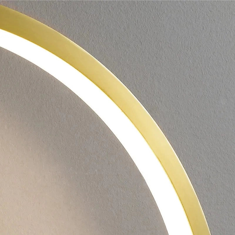 Lampada Da Parete Led App1384-cw Gold 30cm