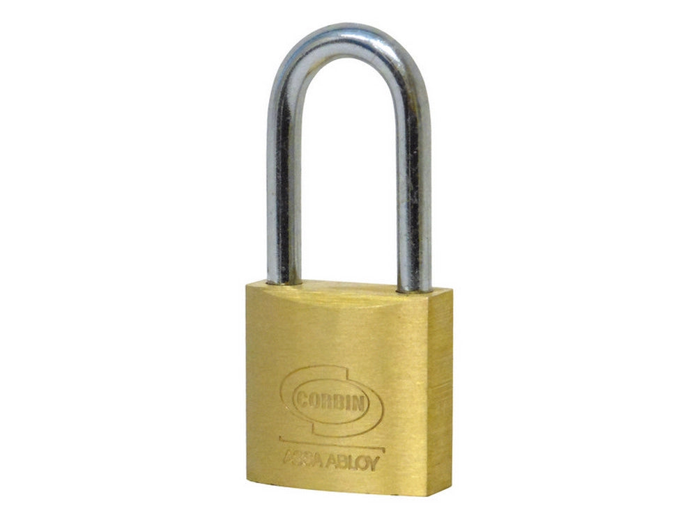 12pz lucchetto di sicurezza arco lungo art. pl 112 mm.  40 cod:ferx.vit20066