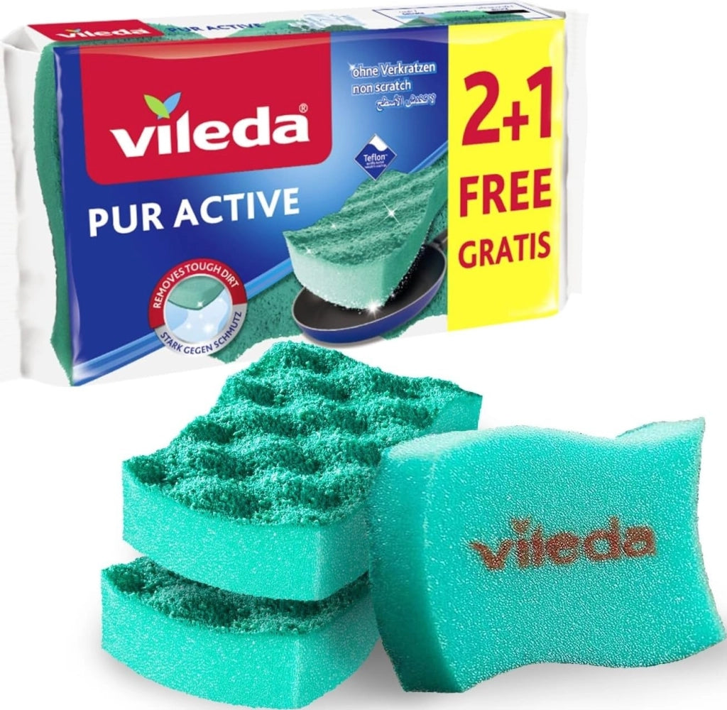Spugna Ondattiva Vileda 14 Pezzi