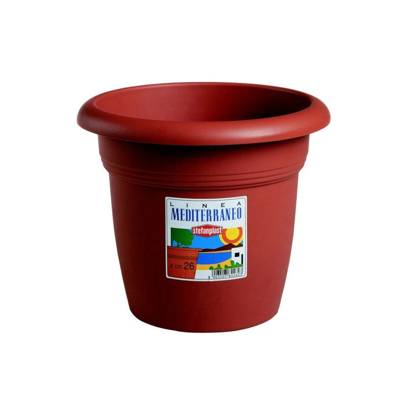 Vaso Med Tondo Coccio 18 H 14,0 Stefanpl